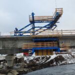 17.2 km 76+400 obiekt ES 2.3 - zbrojenie i betonowanie segmentów