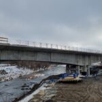 17.3 km 76+400 obiekt ES 2.3 - zbrojenie i betonowanie segmentów