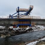 17.4 km 76+400 obiekt ES 2.3 - zbrojenie i betonowanie segmentów