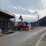 18 km 76+400 plac budowy