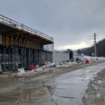 18 km 76+400 plac budowy