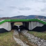19 km 76+800 obiekt MS 2.9 - wykonane gzymsy