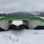 19 km 76+800 obiekt MS 2.9 - wykonane gzymsy