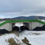 19 km 76+800 obiekt MS 2.9 - wykonane gzymsy