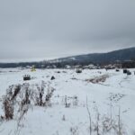 21.1 km 77+600 roboty ziemne - docelowy węzeł Dukla