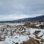 21.1 km 77+600 roboty ziemne - docelowy węzeł Dukla