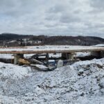 21.4 km 77+600 docelowy węzeł Dukla