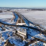 3 km 68+480 obiekt WS 2.1 - zabetonowanie ustroju nośnego