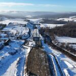 30 km 74+130 plac budowy