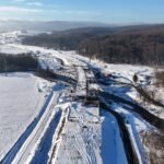 40 km 76+050 obiekt ES 2.3 - zbrojenie i betonowanie kolejnych segmentów