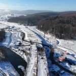 41 km 76+250 obiekty ES 2.3, WS 2.5, MD 37