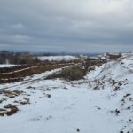 6 km 72+350 etap robót ziemnych (przeciwnie do km)