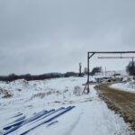 8 km 72+800 plac budowy