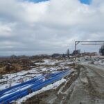 8 km 72+800 plac budowy