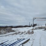 8 km 72+800 plac budowy