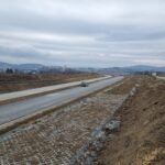 1 km 69+200 ułożone warstwy nawierzchni (zgodnie z km)