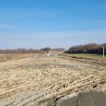 10 km 74+170 etap robót ziemnych (przeciwnie do km)
