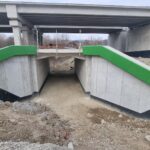 12 km 74+500 obiekt MD 31 - postęp robót