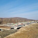 13.1 km 74+500 obiekt ES 2.2 - postęp robót