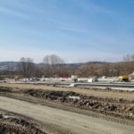 13.2 km 74+500 obiekt ES 2.2 - postęp robót