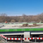 13.3 km 74+500 obiekt ES 2.2 - postęp robót