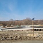 13.3 km 74+500 obiekt ES 2.2 - postęp robót