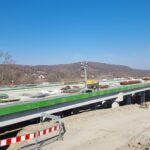 13.4 km 74+500 obiekt ES 2.2 - postęp robót
