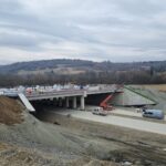14 km 75+000 obiekt PZGd 2.3, ułożone warstwy nawierzchni (zgodnie z km)