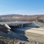 14 km 75+000 obiekt PZGd 2.3, ułożone warstwy nawierzchni (zgodnie z km)