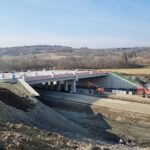 14 km 75+000 obiekt PZGd 2.3, ułożone warstwy nawierzchni (zgodnie z km)