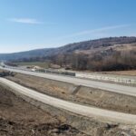 16 km 75+200 ułożone warstwy asfaltowe (zgodnie z km)