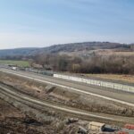16 km 75+200 ułożone warstwy asfaltowe (zgodnie z km)