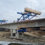 17.1 km 76+400 obiekt ES 2.3 - zbrojenie i betonowanie segmentów