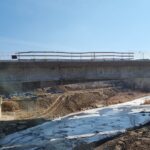 17.2 km 76+400 obiekt ES 2.3 - zbrojenie i betonowanie segmentów