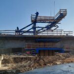17.2 km 76+400 obiekt ES 2.3 - zbrojenie i betonowanie segmentów