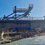 17.2 km 76+400 obiekt ES 2.3 - zbrojenie i betonowanie segmentów