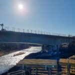 17.3 km 76+400 obiekt ES 2.3 - zbrojenie i betonowanie segmentów