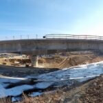 17.4 km 76+400 obiekt ES 2.3 - zbrojenie i betonowanie segmentów