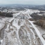 18 km 72+180 roboty ziemne