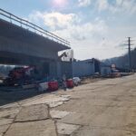 18 km 76+400 plac budowy