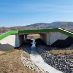 19 km 76+800 obiekt MS 2.9 - kapy chodnikowe, krawężniki