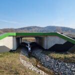 19 km 76+800 obiekt MS 2.9 - wykonane gzymsy