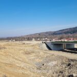 21.1 km 77+600 roboty ziemne - docelowy węzeł Dukla