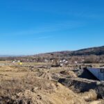 21.1 km 77+600 roboty ziemne - docelowy węzeł Dukla