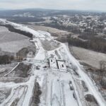 25 km 73+270 obiekt MS 2.7, roboty ziemne