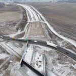3 km 68+530 obiekt WS 2.1 - zabetonowanie ustroju nośnego