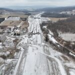 30 km 74+180 plac budowy