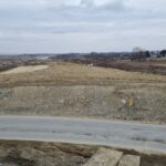 4 km 70+800 etap robót ziemnych (przeciwnie do km)