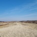 4 km 70+800 etap robót ziemnych (przeciwnie do km)