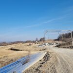 8 km 72+800 plac budowy